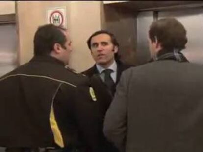 El plantón de Ruiz Matos