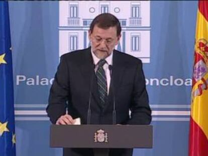 Rajoy: "No se puede vivir en un país donde la gente no paga"