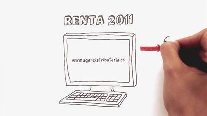 Renta 2011: Cómo conseguir el borrador y confirmar la declaración