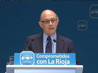 Montoro asegura que "los contribuyentes en España no van a pagar más impuestos"