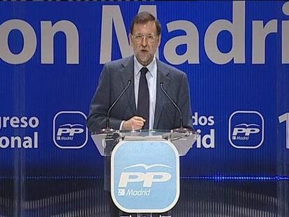 Rajoy: "Entiendo a los afectados por las decisiones que estamos tomando"