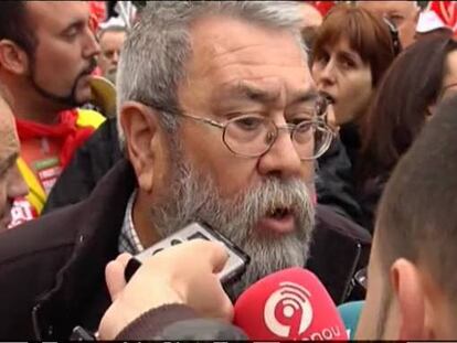 Méndez: "El Gobierno quiere la demolición de los servicios públicos"