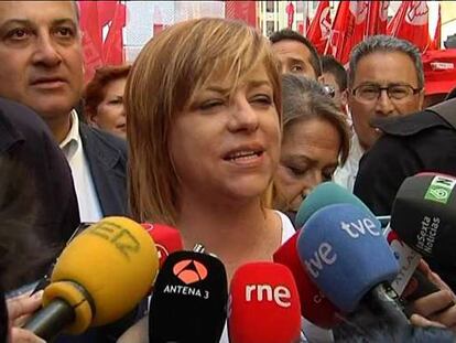 Valenciano: "Solo con los ajustes no vamos a salir de la crisis"