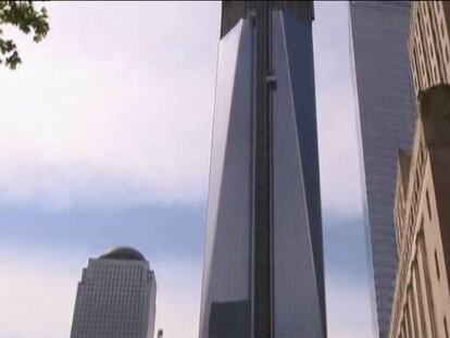 El World Trade Center vuelve a dominar Nueva York