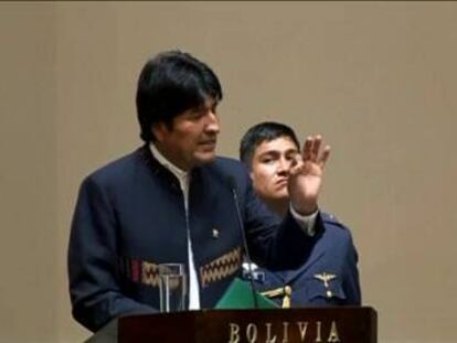 Bolivia nacionaliza Red Eléctrica Española