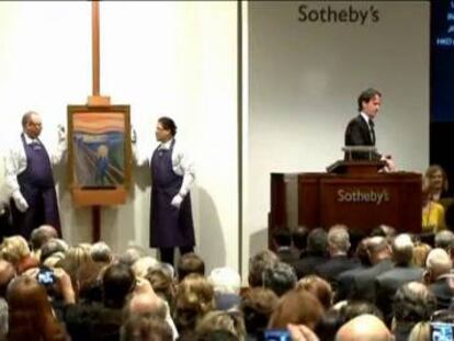 "El Grito" de Munch se convierte en la obra más cara de la historia