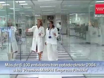 Premios Madrid Empresa Flexible