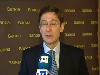 Goirigolzarri quiere convertir a Bankia "más fuerte, rentable y potente"