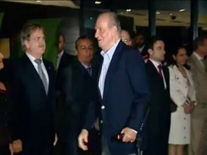 El Rey, con los empresarios