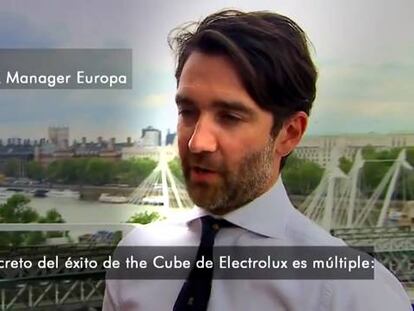 Electrolux apuesta por España como futura sede del Cube