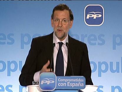 Rajoy: "Todos nos sentimos unidos en la alegría y en la preocupación"