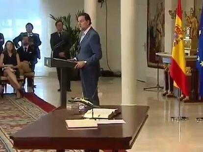Rajoy asegura que España "es un país solvente y fiable" que está embarcado "en un proyecto reformista y sin precedentes"