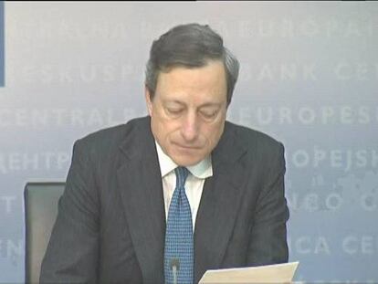 El BCE está "preparado" para la compra de deuda en los mercados