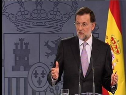 Rajoy y Van Rompuy defienden la "irreversibilidad" del euro