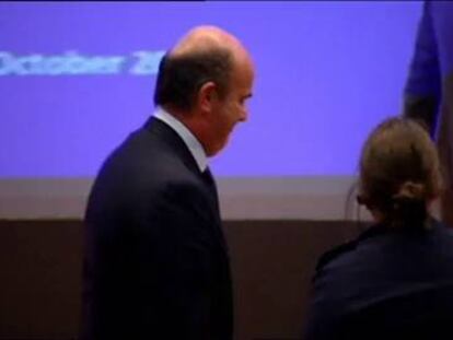 De Guindos asegura que España no necesita un rescate