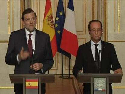 Rajoy: "Quiero que todo el mundo se sienta orgulloso de ser catalán y español"