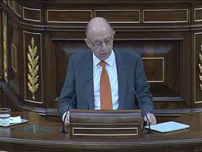 Montoro: "Son los Presupuestos más sociales de la historia de España"