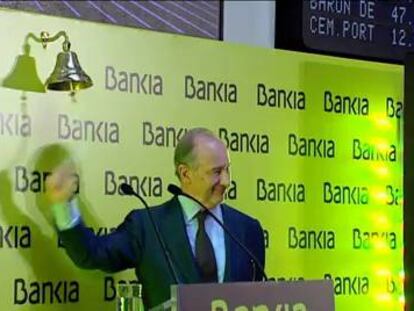 Rato declarará en diciembre por el caso 'Bankia'