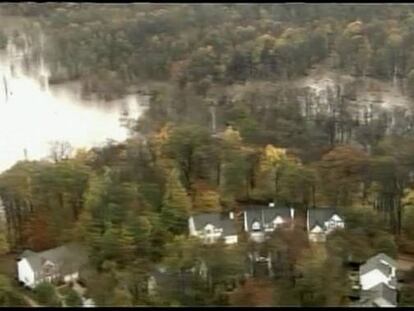 Espectaculares imágenes áreas de las inundaciones provocadas por Sandy en Washington DC