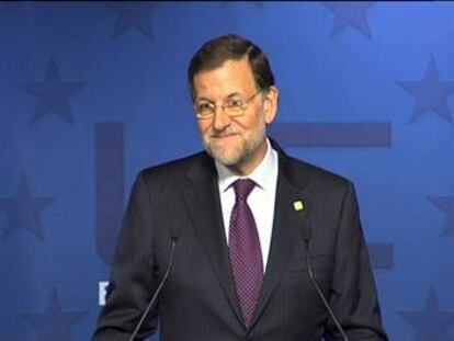 Rajoy, ejemplo para recortar el sueldo de los eurofuncionarios