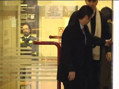 Gao Ping acude a la Audiencia en su primer día de libertad