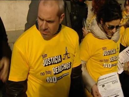 Arranca la ley de tasas judiciales