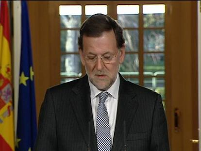 Rajoy elogia la capacidad de sacrificio de funcionarios y pensionistas