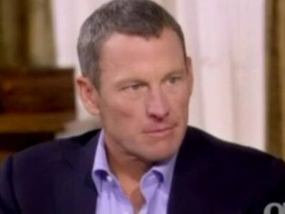 Armstrong reconoce que se dopó