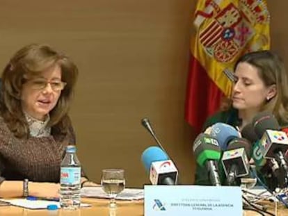 La directora de la Agencia Tributaria sobre Bárcenas: "No sé ni lo que he dicho"