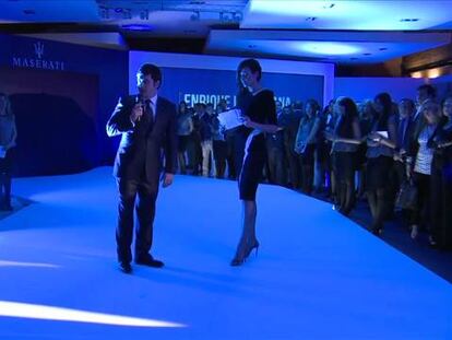Presentación en Madrid del nuevo Maserati Quattroporte
