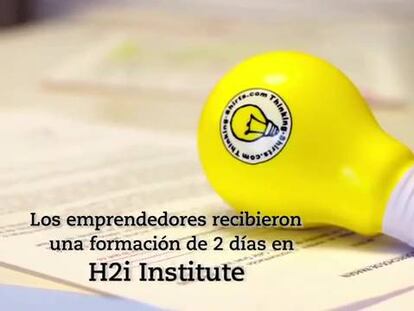 Taller con Alicia Chavero, directora de h2i institute