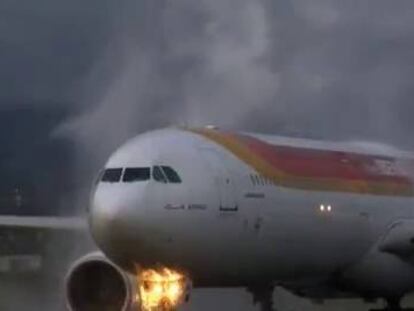 Iberia estrena la primera ruta directa de Madrid a Quito