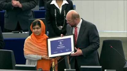 Malala Yousafzai: "Algunos niños no quieren consolas, quieren ir al colegio"