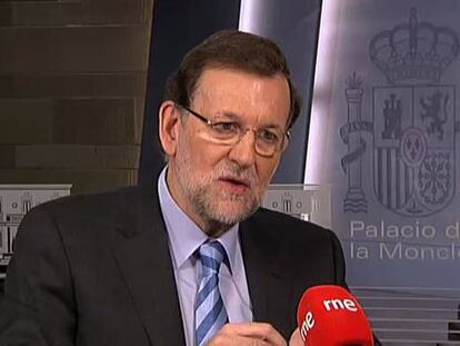 Rajoy: El Gobierno no subirá más el IVA y bajará el IRPF