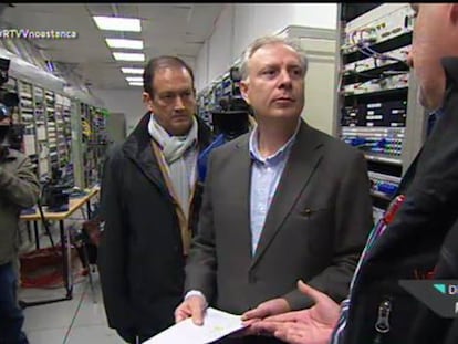 Así se cierra una TV pública