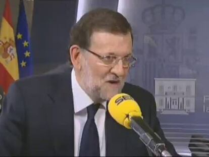 Historia de una entrevista al presidente Rajoy