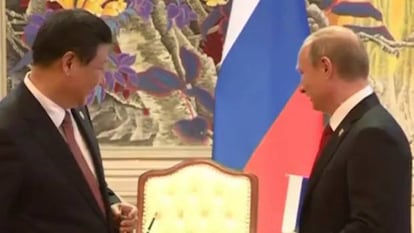 Rusia cierra el mayor acuerdo de exportación de gas con China