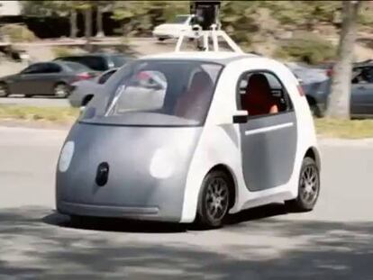 El coche autónomo de Google