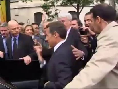 Nicolas Sarkozy, detenido para ser interrogado