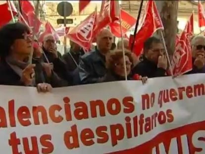 Bruselas acusa a la Comunidad Valenciana de manipular las cifras de déficit y deuda