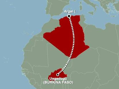 Localizados los restos del avión de Swiftair en el desierto al norte de Malí