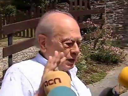 Pujol recibe una citación de Hacienda y un juzgado le pide el testamento de su padre