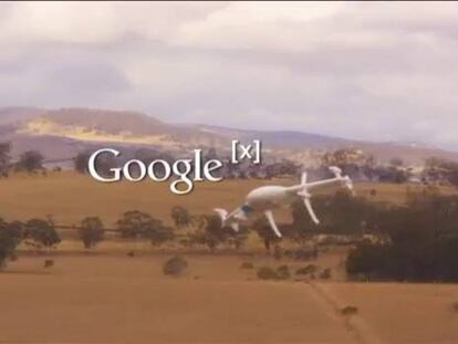 Nuevos drones de Google