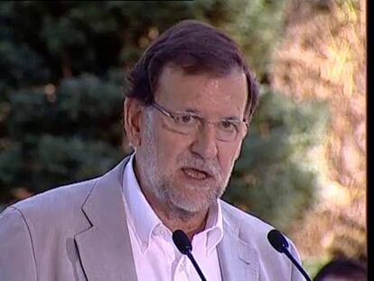 Rajoy: "España luchará sin cuartel contra el paro"