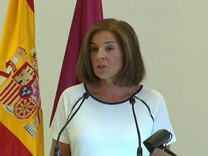 Ana Botella no será candidata a la alcaldía de Madrid