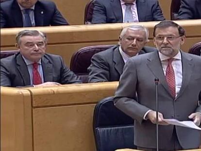 Rajoy pide perdón por la corrupción y por nombrar a determinadas personas