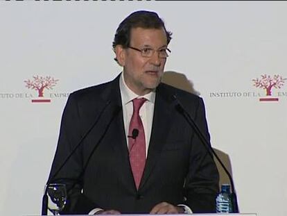 Rajoy constata que el cambio de rumbo es “innegable” en el empleo