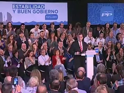 Rajoy: "Mas no tiene derecho a hablar por todos los catalanes"