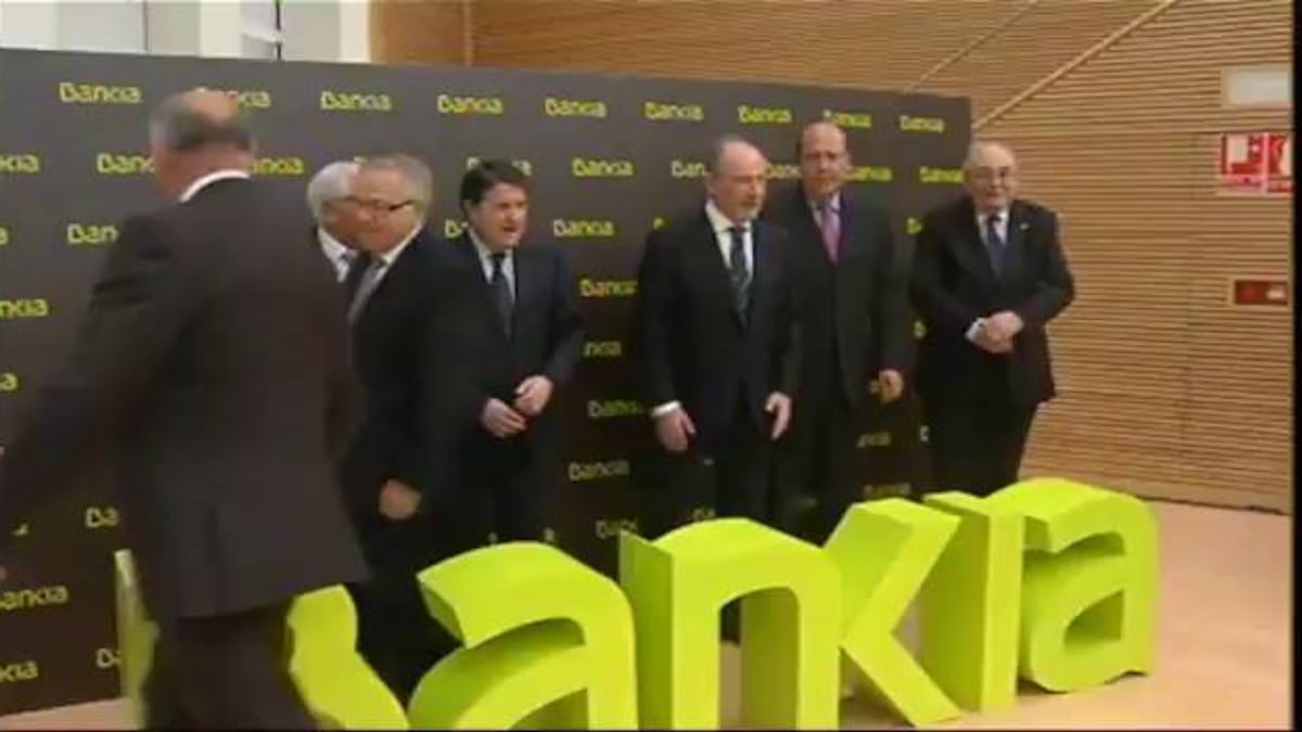 Bankia maquilló sus cuentas para salir a Bolsa, según peritos del