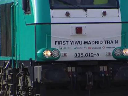 España y China, unidas por tren